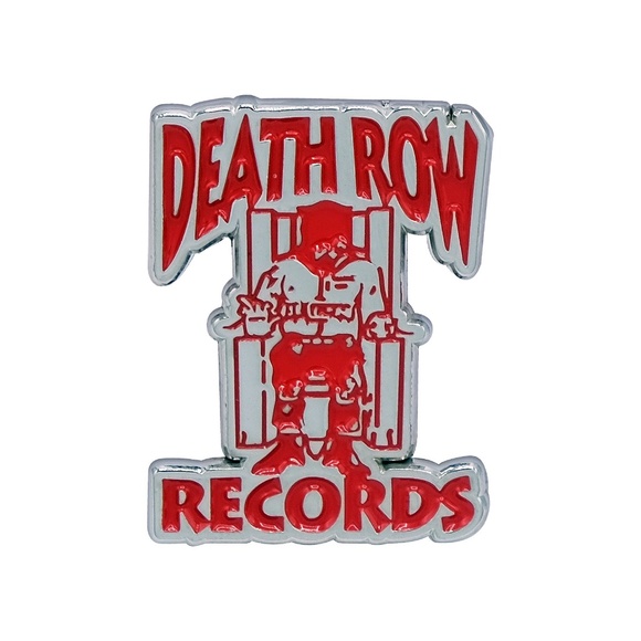 Kingpinz Premium Accessory Co. Other - Death Row Records Lapel Pin